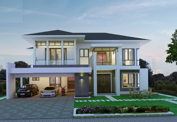 Biệt thự thiết kế theo phong cách Vintage Biệt thự thiết kế theo phong cách Vintage