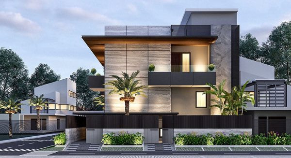 Biệt thự kết hợp giữa cổ điển và hiện đại Biệt thự kết hợp giữa cổ điển và hiện đại