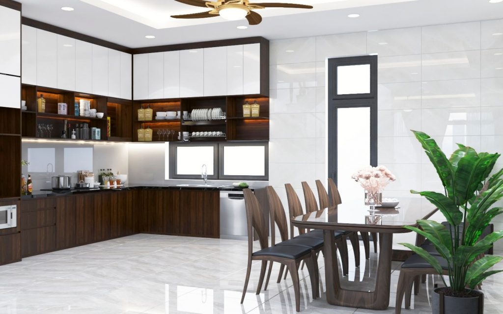 Thêm cây xanh để gần gũi hơn với thiên nhiên 